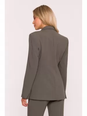 Dámské sako STYLOVE S417 KHAKI