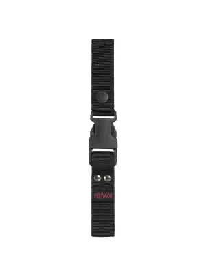 Přeska PENTAGON BELT CLIPS K17002 BLACK