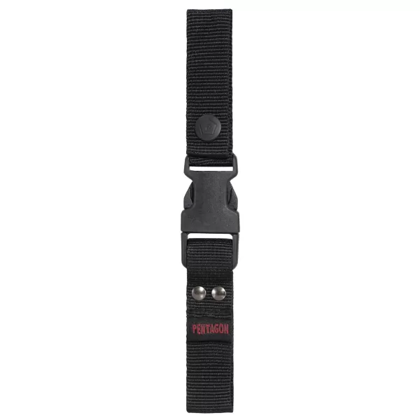  Přeska PENTAGON BELT CLIPS K17002 BLACK 