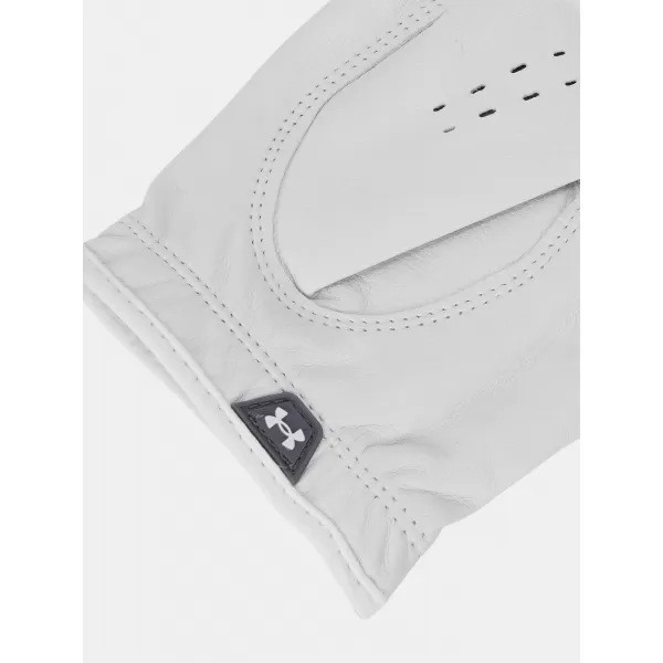  Pánská rukavice UNDER ARMOUR UA TOUR GOLF GLOVE 1382003-100 BÍLÁ 