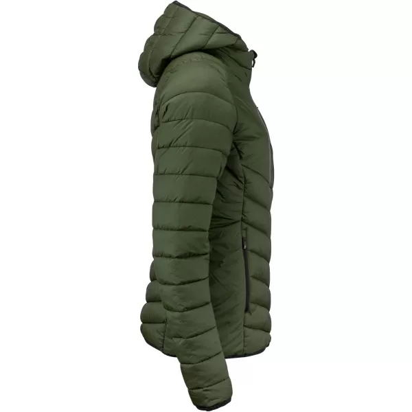  Dámská prošívaná bunda CUTTER & BUCK | MOUNT ADAMS JACKET WOMEN IVY GREEN 