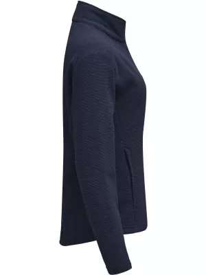 Dámská fleecová mikina CUTTER & BUCK | HUNTS FLEECE FZ WOMEN DARK NAVY