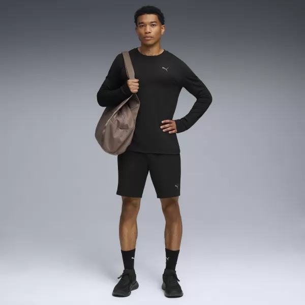  Pánské triko PUMA M CLOUDSPUN LS TEE 52759101 PUMA BLACK 