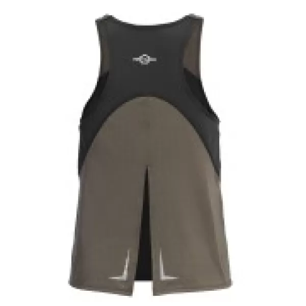  Dámské triko PENTAGON ARIA WOMENS TANK TOP OFF K09046 BROWN GREY/MIX 