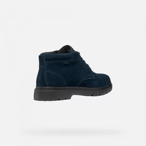  Pánské boty GEOX SPHERICA EC1 B ABX G011210 TMAVĚ MODRÁ 