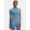 Dámské triko UNDER ARMOUR UA VANISH SEAMLESS LS 6000645-418 MODRÁ