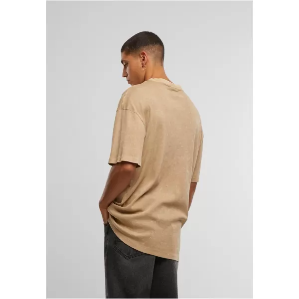  Pánské triko URBAN CLASSICS TB7346 UNION BEIGE 