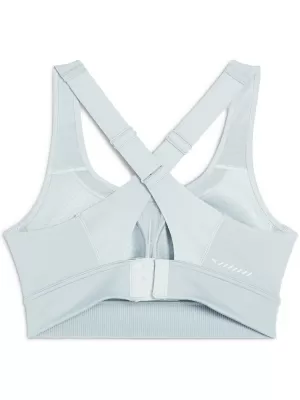 Dámská podprsenka PUMA PWRBREATHE RUN BRA 52507497 SEA GLASS