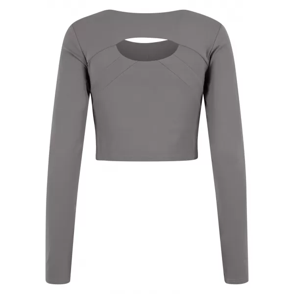 Dámské triko URBAN CLASSICS TB7807 SENIOR GREY 