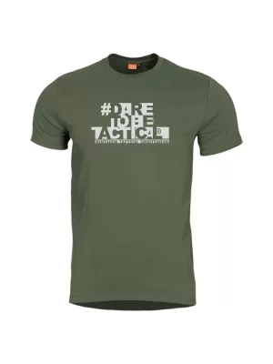 Triko PENTAGON AGERON HASHTAG K09012 OLIVE GREEN