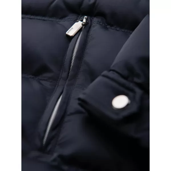  Pánská bunda OMBRE OM-JALP-0218 DARK BLUE 
