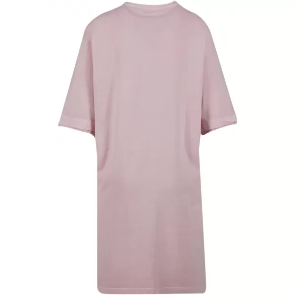  Dámské šaty URBAN CLASSICS TB7493 BLUSHED ROSE 