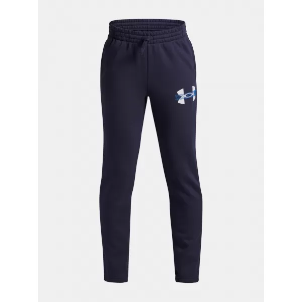  Chlapecké tepláky UNDER ARMOUR UA RIVAL FLC CBLCK GRPHC JGR 6004995-403 MODRÁ 