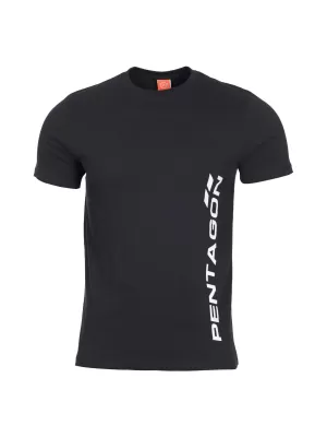 Triko PENTAGON PENTAGON VERTICAL K09012 BLACK