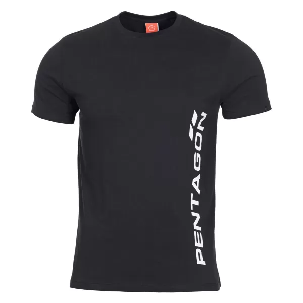  Triko PENTAGON PENTAGON VERTICAL K09012 BLACK 
