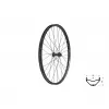 Zapletené kolo přední KLS VALOR 3 DSC F, 28/29", black BLACK