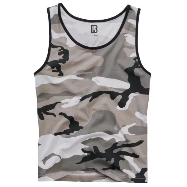  Pánské tílko BRANDIT 4210 OLIVE 