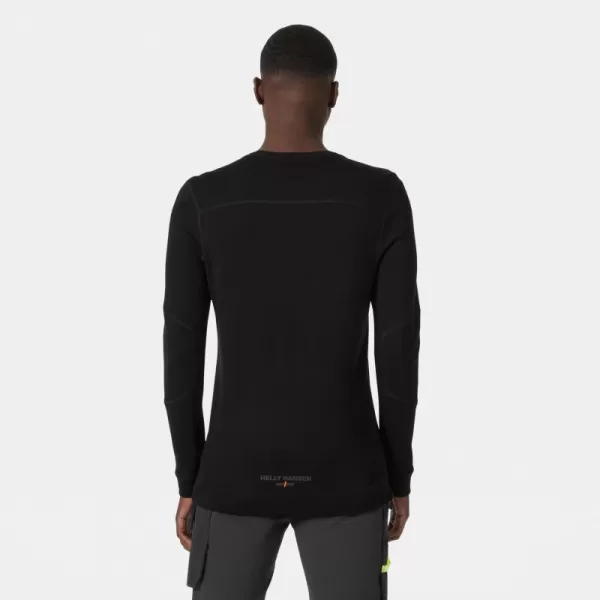  Unisex tričko Helly Hansen | Lifa 75106 BLACK 
