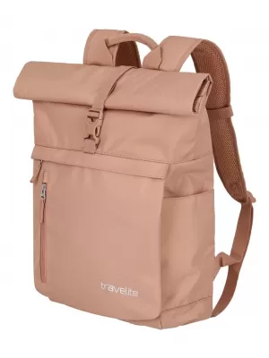 Batoh TRAVELITE BASICS ROLL-UP BACKPACK 96310 ROSÉ