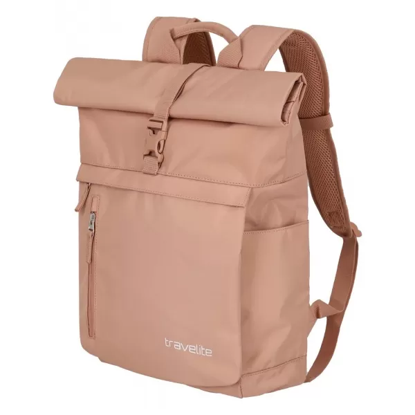  Batoh TRAVELITE BASICS ROLL-UP BACKPACK 96310 ROSÉ 