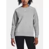 Dámská mikina UNDER ARMOUR UA RIVAL FLEECE CREW 1379508-012 ŠEDÁ