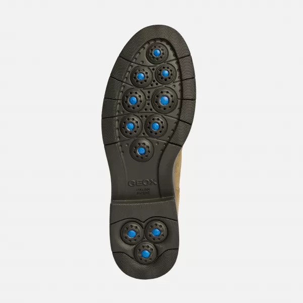  Dámské boty GEOX SPHERICA EC1 G009245 BÉŽOVÁ 