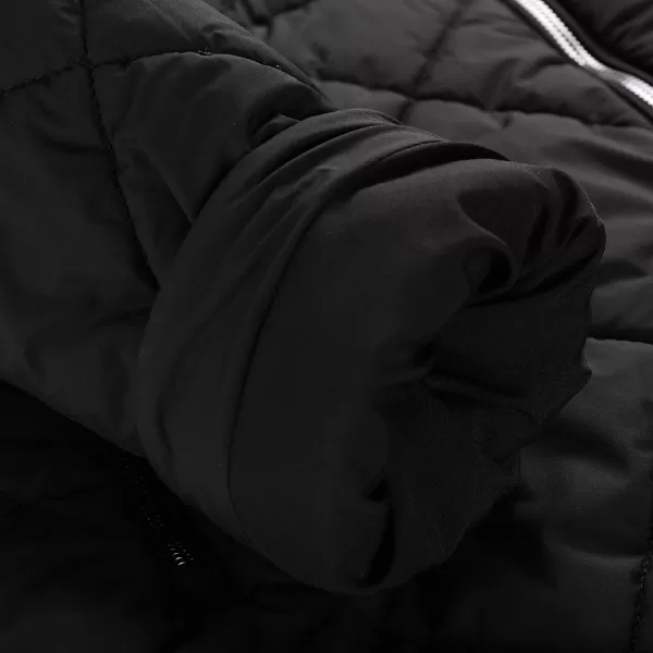  Dámský kabát ALPINE PRO STAWA ČERNÁ 