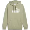 Pánská mikina PUMA ESS NO 1 LOGO HOODIE FL (S) 68257182 LUX ARMY