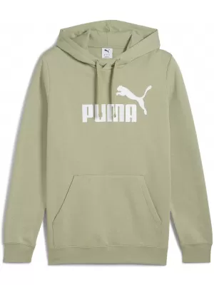 Pánská mikina PUMA ESS NO 1 LOGO HOODIE FL (S) 68257182 LUX ARMY