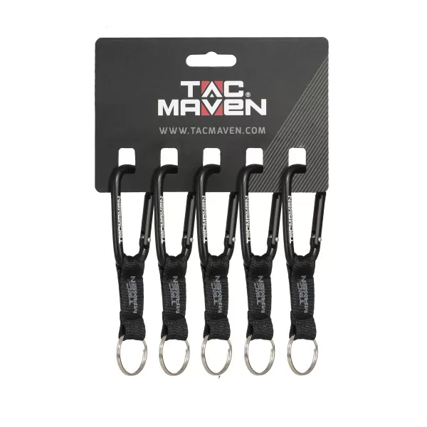 Karabina PENTAGON CARABINER 7ΜΜ D25028 BLACK 
