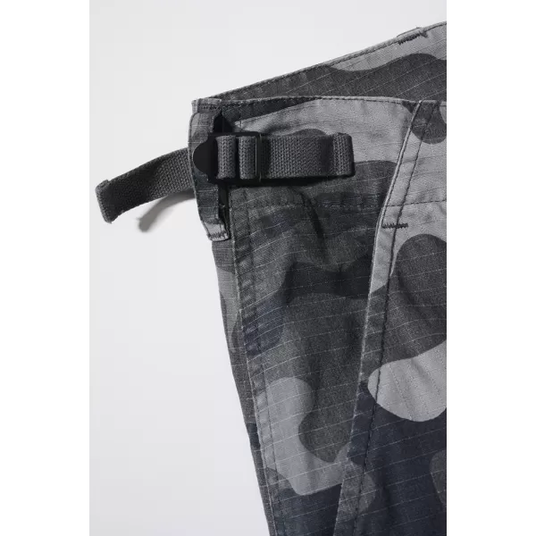  Pánské kraťasy BRANDIT 2019 GREY CAMO 