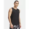 Pánské tílko UNDER ARMOUR VANISH ELITE SEAMLESS TANK 1382800-001 ČERNÁ