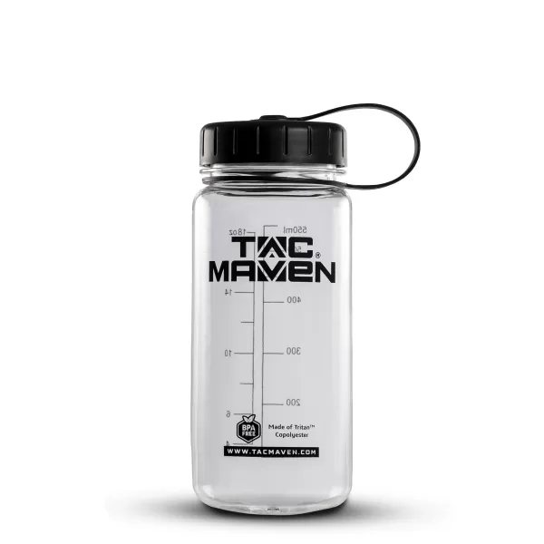  Láhev PENTAGON NORMAN WATER BOTTLE 550ML  D19011 TRANSPARENT 