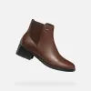 Dámské boty GEOX CAMEXIA NP ABX G009579 HNĚDÁ