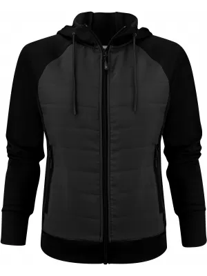 Dámská hybridní bunda JAMES HARVEST | KEYPORT JACKET WOMEN BLACK