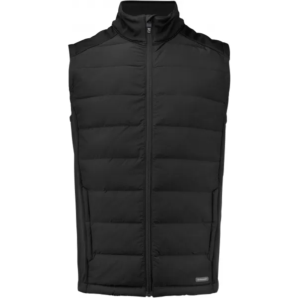  Pánská hybridní vesta CUTTER & BUCK | OAK HARBOR VEST MEN BLACK 