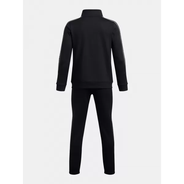  Chlapecké souprava UNDER ARMOUR UA B ICON KNIT TRACKSUIT 1390295-001 ČERNÁ 