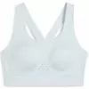 Dámská podprsenka PUMA PWRBREATHE RUN BRA 52507497 SEA GLASS