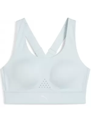 Dámská podprsenka PUMA PWRBREATHE RUN BRA 52507497 SEA GLASS