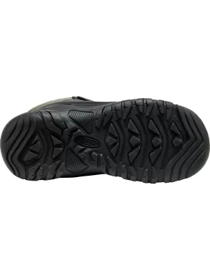 Dětské zimní boty KEEN KANIBOU WP BLACK/BRONZE GREEN