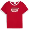 Dámské triko PUMA FUTURE PUMA ARCHIVE GRAPHIC SLIM TEE 63212211 FOR ALL TIME RED