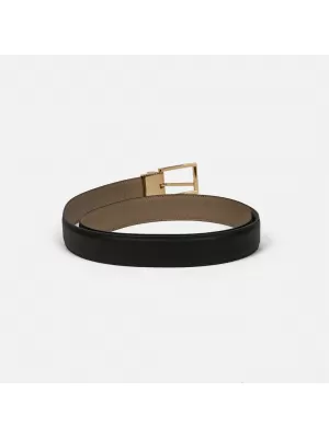 Dámský pásek GEOX BELT G009406 ČERNÁ