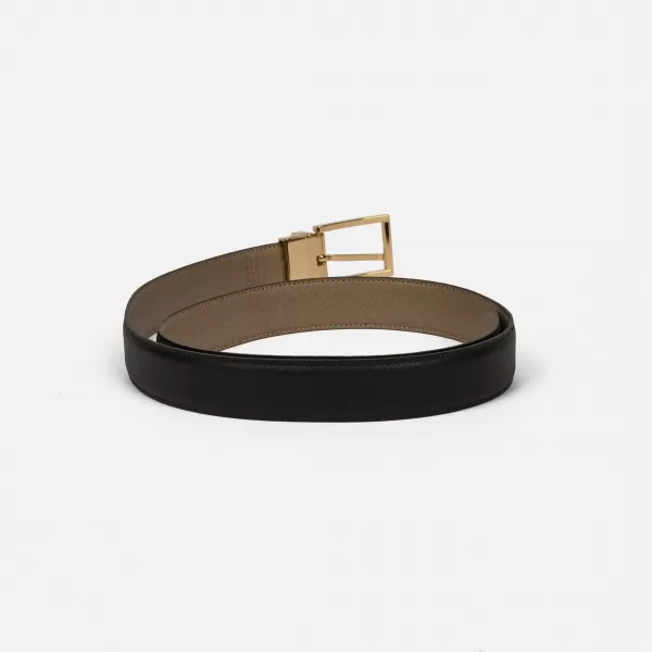  Dámský pásek GEOX BELT G009406 ČERNÁ 