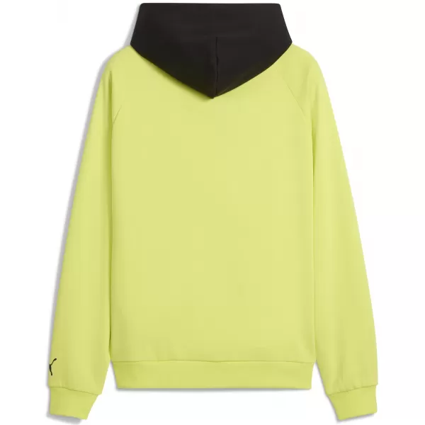  Pánská mikina PUMA MELO ALWAYZ ON 1 HOODIE 63075205 LEMON SHERBERT 
