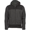 Pánská bunda Tee Jays | TJ 9124 ASPHALT/BLACK