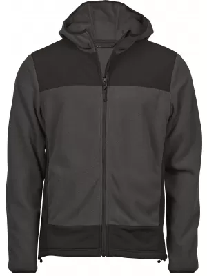 Pánská bunda Tee Jays | TJ 9124 ASPHALT/BLACK