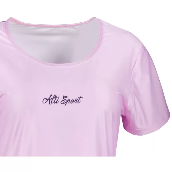  Dámské prodloužené triko/šaty premium ALTISPORT VOJ/ALW075SAT02 LIGHT PINK 