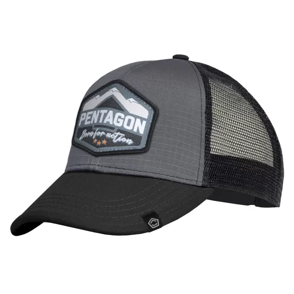  Čepice PENTAGON ERA CAP BORN FOR ACTION  K13048 WOLF/GREY 