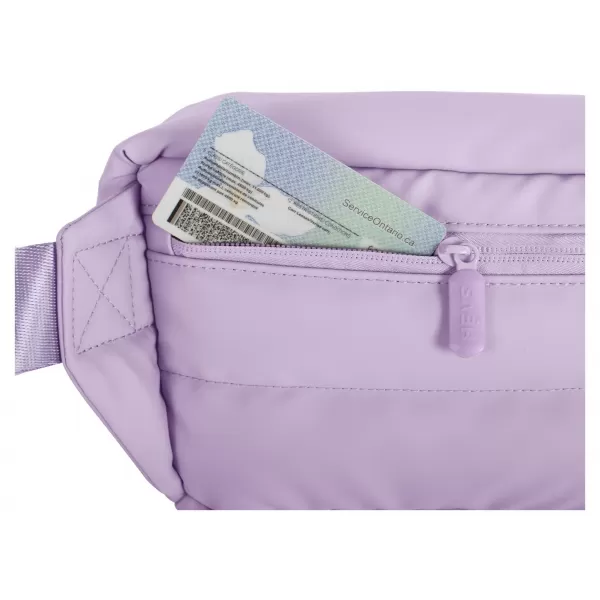  Ledvinka HEYS PUFFER MINI WAIST BAG LAVENDER 