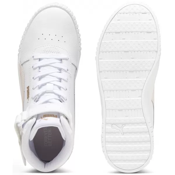  Boty PUMA CARINA 2.0 MID 38585107 PUMA WHITE/FROSTY PINK/GOLD 